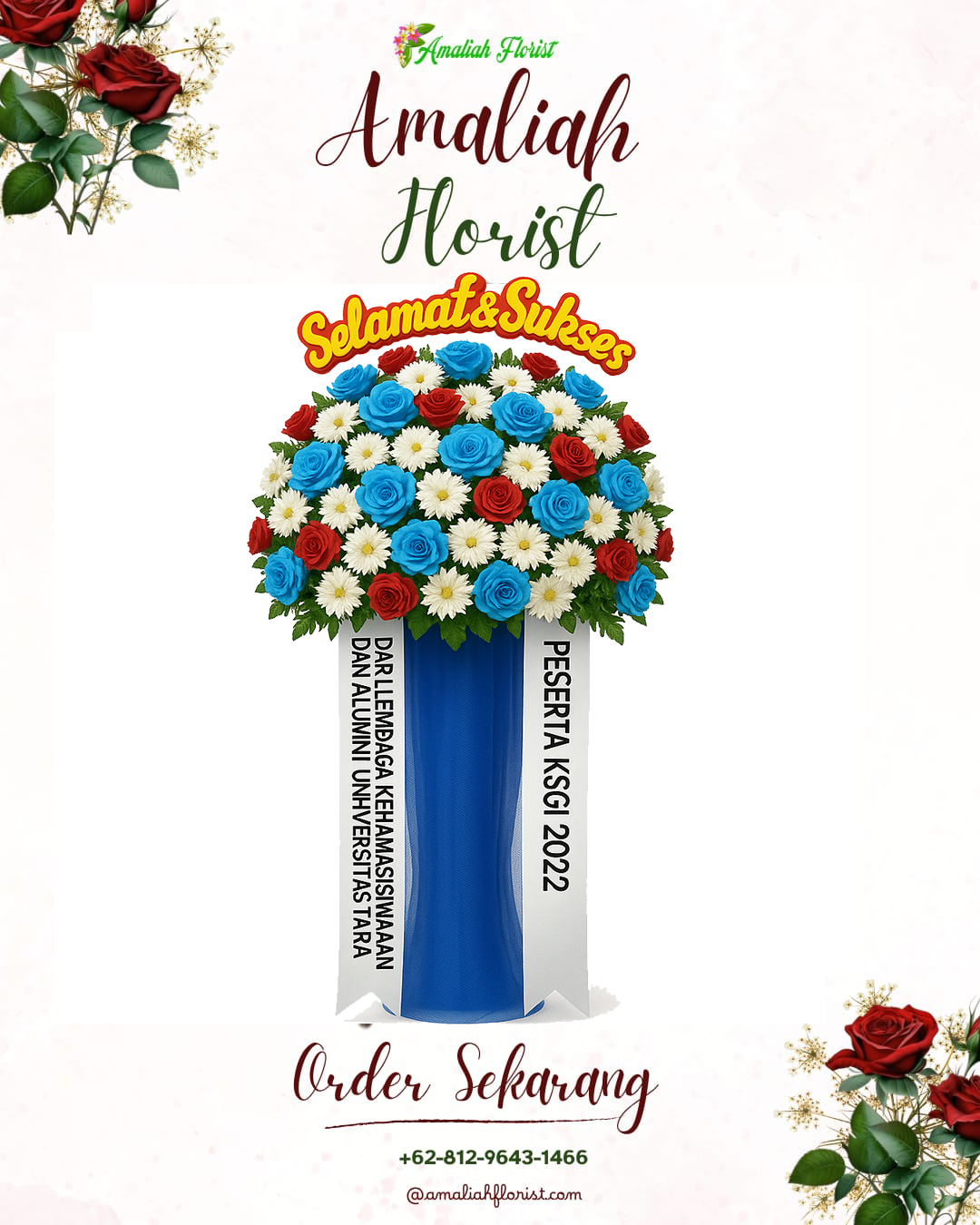 Standing Flowers Jenu